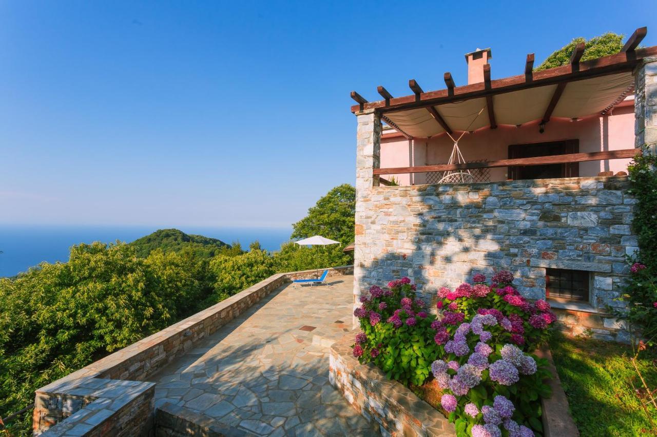 A Dream Deferred Villa Pelion Kissos  Exterior foto