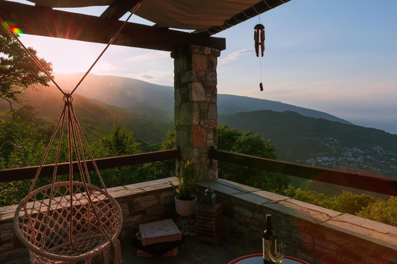 A Dream Deferred Villa Pelion Kissos  Exterior foto