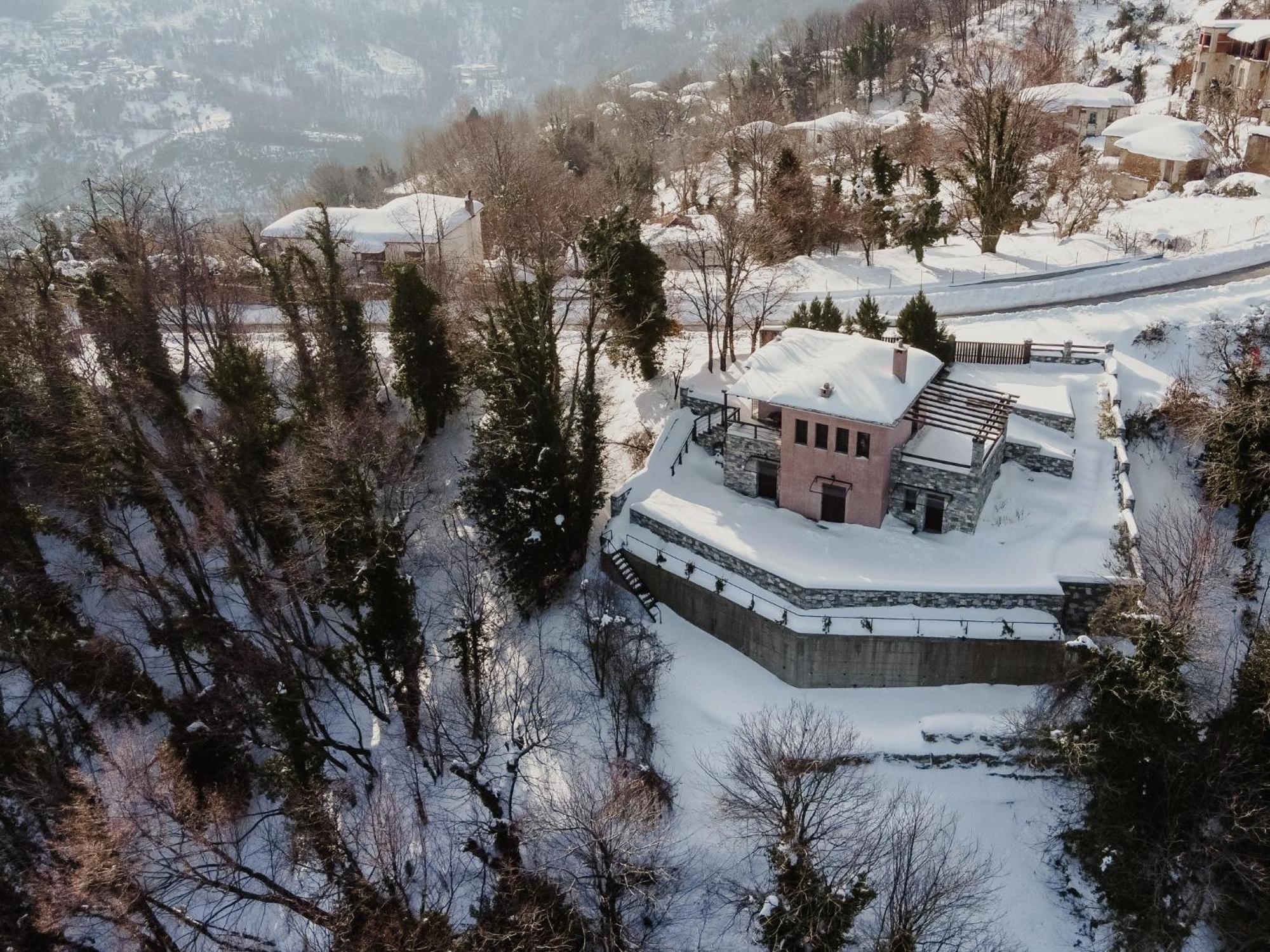 A Dream Deferred Villa Pelion Kissos  Exterior foto